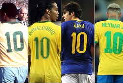 Áo số 10 của Neymar ở tuyển Brazil có thể thuộc về ai?