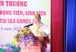 ĐH TDTT Bắc Ninh tổ chức lễ Tổng kết, khen thưởng các cán bộ, HLV, VĐV, sinh viên đạt thành tích tại SEA Games 31
