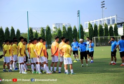 U19 Việt Nam hứa hẹn chơi tấn công giống U23 Việt Nam thời HLV Gong Oh Kyun