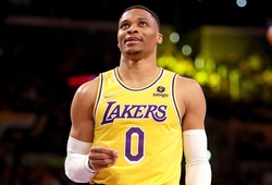 Russell Westbrook kích hoạt mùa cuối với Los Angeles Lakers, hưởng lương cao thứ nhì NBA