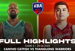 Full Highlights | VBA 2022 | Game 6: Cantho Catfish vs Thang Long Warriors
