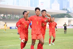 Kết quả U19 Myanmar 7-0 U19 Brunei: Chênh lệch trình độ