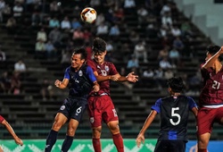 Kết quả U19 Singapore 0-1 U19 Campuchia: Chỉ một là đủ