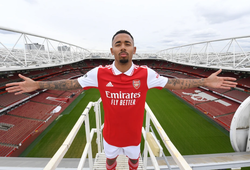 Arsenal chính thức công bố bản hợp đồng Gabriel Jesus