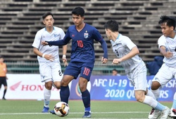 Kết quả U19 Myanmar 0-3 U19 Thái Lan: Độc chiếm ngôi đầu