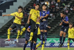 Kết quả U19 Campuchia 1-2 U19 Malaysia: Chiến thắng đầu tay