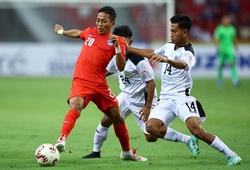 Kết quả U19 Singapore 0-1 U19 Đông Timor: Thêm một cú sốc