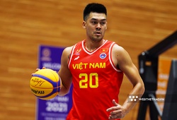 Đội tuyển bóng rổ 3x3 nam Việt Nam thua cay đắng Đài Bắc Trung Hoa ở FIBA 3x3 Asia Cup 2022