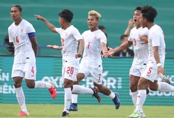 Kết quả U19 Philippines 1-3 U19 Myanmar: Thêm một thất bại