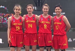 Tay ném Malaysia "quá nóng", đội tuyển bóng rổ nữ Việt Nam chia tay FIBA 3x3 Asia Cup 2022