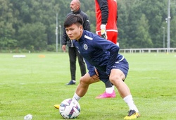 Quang Hải đá chính và có bàn thắng đầu tiên cho Pau FC