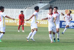 Bảng xếp hạng U19 Đông Nam Á 2022: Việt Nam đứng nhất bảng A