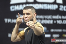 Jovidon Khojaev - Chiến binh Trung Á tham vọng thống trị sàn đấu LION Championship