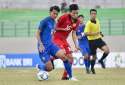 Kết quả U19 Lào 3-1 U19 Singapore: Củng cố ngôi đầu