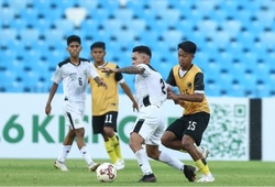 Kết quả U19 Brunei 0-5 U19 Philippines: Áp đảo đối phương