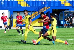 Kết quả U19 Malaysia 0-1 U19 Lào: Thêm một cú sốc