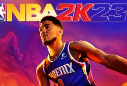 Hé lộ bìa tựa game NBA 2K23: Devin Booker sánh vai cùng Michael Jordan và 2 sao WNBA