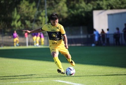 Quang Hải cùng Pau FC thất bại trước Toulouse