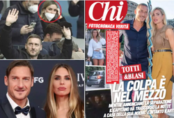 Francesco Totti và Ilary Blasi chia tay do người thứ ba?