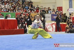 Dương Thúy Vi giành HCV World Games 2022, tái lập thành tích 9 năm cho Wushu Việt Nam
