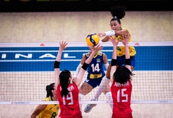 Giấc mơ chung kết VNL 2022 của bóng chuyền nữ Nhật Bản tan nát trước Brazil