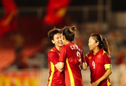 Kết quả nữ Việt Nam 4-0 nữ Myanmar: Hiên ngang đầu bảng, lỡ hẹn Thái Lan