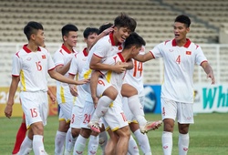 Trực tiếp U19 Việt Nam vs U19 Malaysia: Mục tiêu vào chung kết