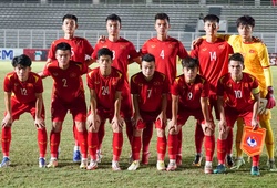 Đội hình ra sân U19 Việt Nam vs U19 Thái Lan: Văn Trường, Quốc Việt dự bị
