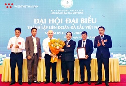 Thành lập Liên đoàn Đá cầu, bộ môn Việt Nam mạnh nhất thế giới