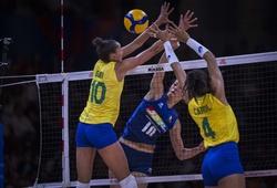 Hạ đẹp Brazil, bóng chuyền nữ Ý đăng quang chức vô địch VNL 2022
