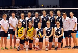 Đội tuyển bóng chuyền nữ Australia tập huấn tại Việt Nam