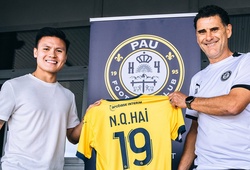 HLV Pau cảnh báo Quang Hải: Ligue 2 phức tạp hơn nhiều V.League