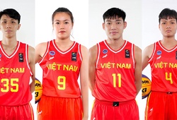 FIBA 3x3 Nations League 2022 KV châu Á - Ngày 4: Khó khăn chờ đợi đội tuyển Việt Nam