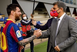 Laporta: “Messi giải nghệ tại Barca sẽ thành hiện thực”