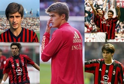 De Ketelaere và những tiền vệ tấn công của AC Milan trong lịch sử