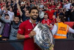 Salah đem ác mộng cho Man City, Liverpool đoạt Siêu Cúp Anh