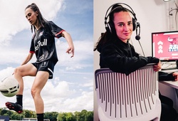 Nữ cầu thủ bóng đá đầu tiên trở thành VĐV FIFA chuyên nghiệp