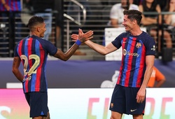 Dembele và Raphinha được chấm điểm cao nhất Barca trong chuyến du đấu 