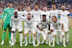 Đội hình Real Madrid 2022/2023: Danh sách, số áo cầu thủ chi tiết