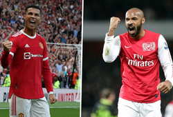 Cầu thủ xuất sắc nhất lịch sử Ngoại hạng Anh: Henry đánh bại Ronaldo