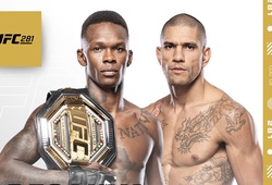 Israel Adesanya vs. Alex Pereira tại UFC 281: Nợ cũ nợ mới