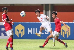 Công Phương ghi bàn, U16 Việt Nam thua ngược Indonesia, có nguy cơ cao bị loại