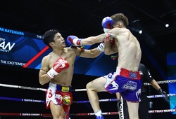 Trương Cao Minh Phát knockout 2 đối thủ một đêm tại giải "Siêu vô địch" Thái Lan