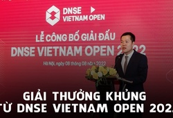 Golfer chuyên nghiệp Việt Nam nhận thưởng khủng khi dự giải Vietnam Open 2022
