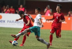 Kết quả U16 Việt Nam 0-1 U16 Indonesia: Đòi nợ bất thành
