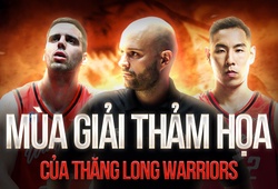 Nhìn lại mùa giải thảm họa của Thang Long Warriors tại VBA 2022
