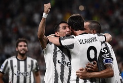 Di Maria và Vlahovic bùng nổ, Juventus thắng lớn trận mở màn