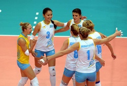 Đội tuyển bóng chuyền nữ Kazakhstan rút lui khỏi AVC Cup 2022