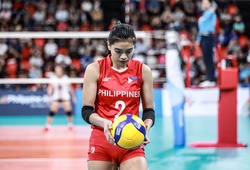 Bóng chuyền nữ Philippines mất ngôi sao số 1 tại AVC Cup 2022