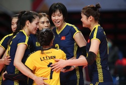 Trực tiếp giải bóng chuyền nữ AVC 2022: Việt Nam vs Philippines 